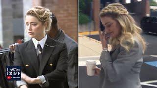 Top 10 Moments of Amber Heard Arriving at Court