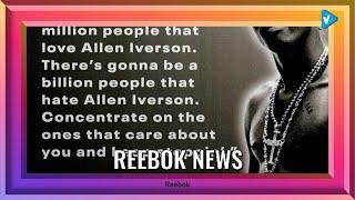 #Reebok News: Beyond his signature sneaker line, Iverson was a renowned style icon in the early new