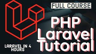 Laravel PHP Framework Tutorial - Full Course for Beginners (2020) | Build a Blog with Laravel