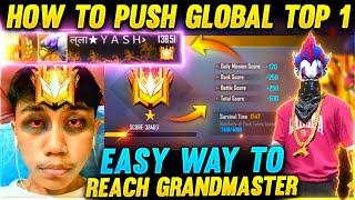 How To Push Global Top 1 -