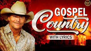 Classic Country Gospel Hymns Of All Time With Lyrics - Top Classic Country Gospel Songs 2021