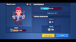 Brawl Stars Colt Rank 16 Cups 354