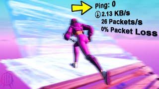 8 SECRET Tips To Get 0 Ping In Fortnite...