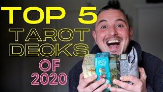 My FAVORITE Tarot Decks to work with- My TOP 5 Tarot Decks for 2020 -