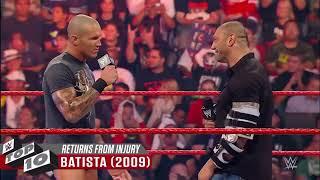 Top 10. Moments of WWE