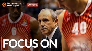 Focus on: Ettore Messina, AX Armani Exchange Milan