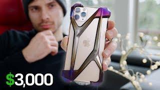 The $3000 iPhone 11 Pro Case!