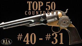 Top 50 Guns: 40-31 (May 2021)