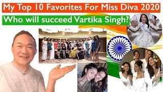 My Top 10 Favorites For Miss Diva 2020