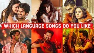 Which Language Songs Do You Like Most? | Hindi Vs Punjabi Vs English Vs Spanish Vs Tamil Vs Telugu