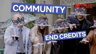 All Community End Credits Scenes (Seasons 5&6)