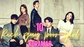 Top 10 'Rich Guy, Poor Girl' Korean Dramas For Beginners