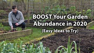 10 Hacks to GROW Your Garden Productivity in 2020! (Lesser-known Tips)