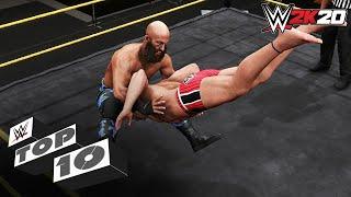 NXT’s Nastiest Finishing Maneuvers: WWE 2K20 Top 10