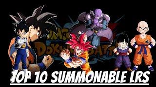 END OF YEAR TOP 10 SUMMONABLE LRS IN DOKKAN (January 2022)