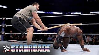 Rusev attacks Bobby Lashley: WWE Starrcade 2019 (WWE Network Exclusive)