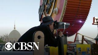 Director Tim Burton exhibits latest project in Las Vegas