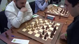 Maxim Chigaev - Vladimir Kramnik: Fight for the center in Italian game