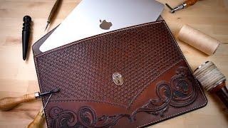 Making A Leather Case For MacBook Pro