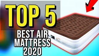 ✅ TOP 5: Best Air Mattress 2020