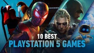 TOP 10 JOGOS DO PLASTATION 5