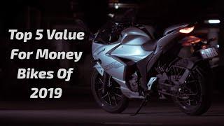 TOP 5 Best Value For Money Bikes of 2019 || Top 5 BS4 Value for Money Bikes You can Buy in 2020