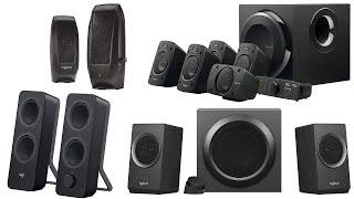 Best Logitech AUDIO System   Logitech Speaker   Top 10 Logitech Sound System