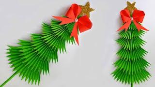 Diy Christmas Tree | Christmas Decorations Ideas | How To Make Paper Christmas Tree