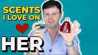 Top 10 Women fragrances I love on my wife | MAX FORTI