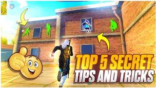 Top 5 Secret Tips & Tricks - Free Fire 