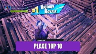 Fortnite Place Top 10 | Epic Quest Guide