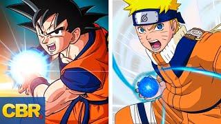 10 Surprising Things Goku And Naruto Have In Common