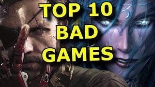 TOP 10 Games I WANT to FORGET!