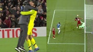 Top 10 EMOTIONAL Last Minute Goals Under Klopp