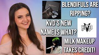 What's Up in Makeup NEWS! Tati Beauty Blendifuls Ripping? KVD stands for something new and MORE!