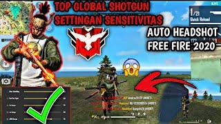 TOP GLOBAL M1014/M1887❗Settingan Sensitivitas Control Shotgun -Sensitivitas Auto Headshot Terbaik