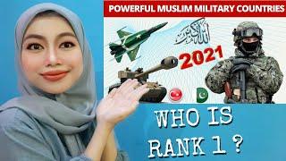 Top 10 Most Powerful Muslim Army 2021 | Indonesian Reaction