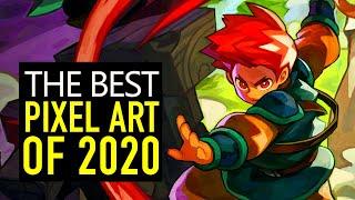 Top 20 NEW Upcoming Pixel Art Indie Games of 2020 and Beyond
