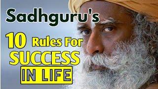 Top 10 Rules For Success In Life || Mystic Sadhguru