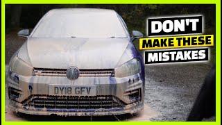 Top 10 Mistakes new Car detailing businesses make | Don’t let this happen to you!