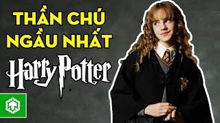 Top 10 Câu Thần Chú Ngầu Nhất Trong Harry Potter | Ten Tickers Movie