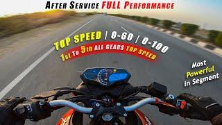 Pulsar N 250 : After Service Full Performance | Top Speed | Fastest 0 to 60, 0 to 100 in Segment