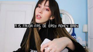 top 5 EASY MONEY BABY de MYKE TOWERS | paula colino