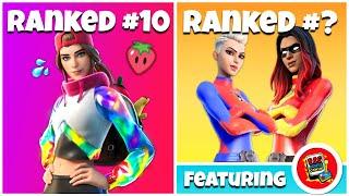 Top 10 BEST FORTNITE SKINS OF 2020! (Best Skins In Fortnite 2020) Ft.@Big Jonse Gaming