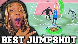 My 99 OVR LEGEND PURE POINT FORWARD HAS THE BEST CUSTOM JUMPSHOT ON NBA 2K20!!