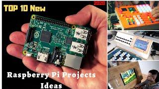 TOP 10 New Raspberry Pi Projects Ideas in 2020