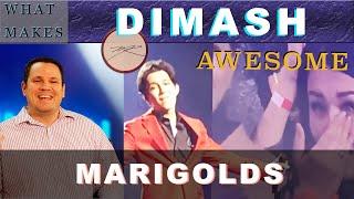 What Makes Dimash Marigolds AWESOME? Dr. Marc Reaction & Analysis