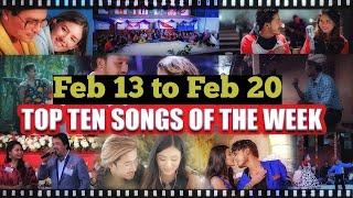 Top 10 Nepali Songs of The Week | 13 Feb - 20 Feb | RONB |