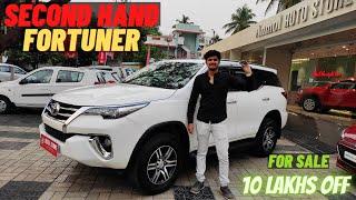 New Shape Used Fortuner- 2018 Model For sale | 10 Lakhs Off