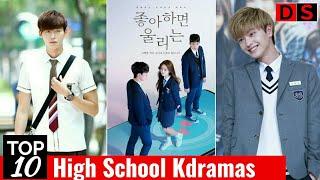 Top 10 High School Korean Dramas